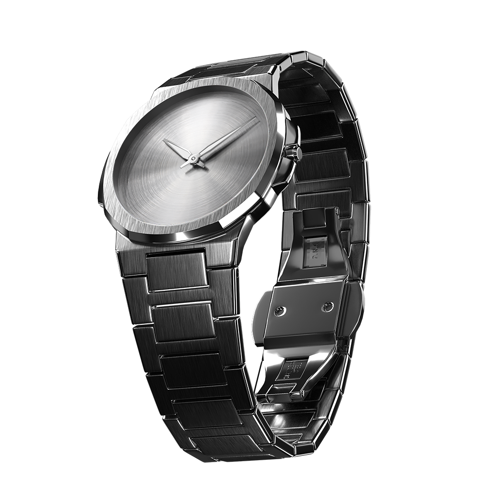 Lunar Sheen - Stainless steel / hands