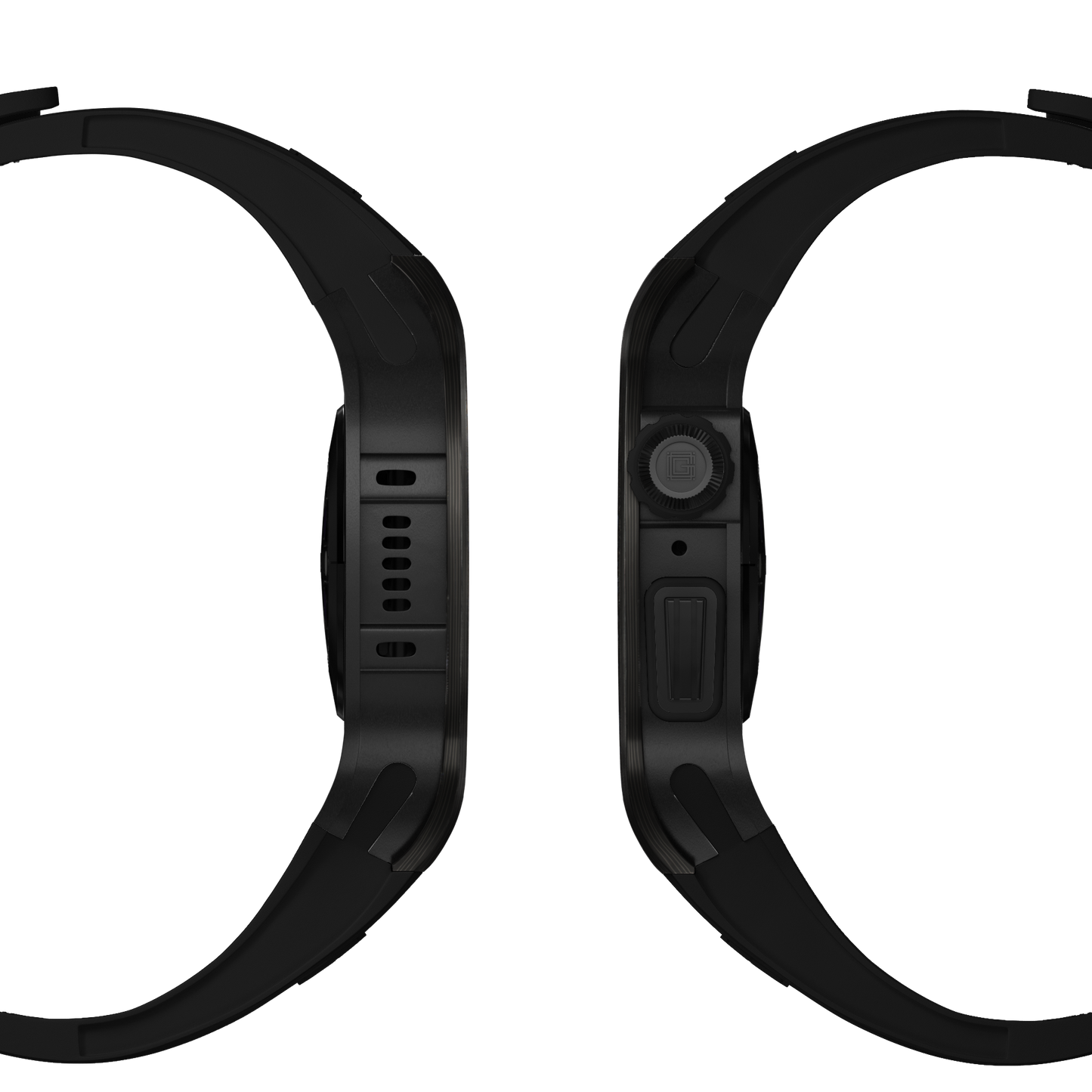 Carbon fiber – Black Strap