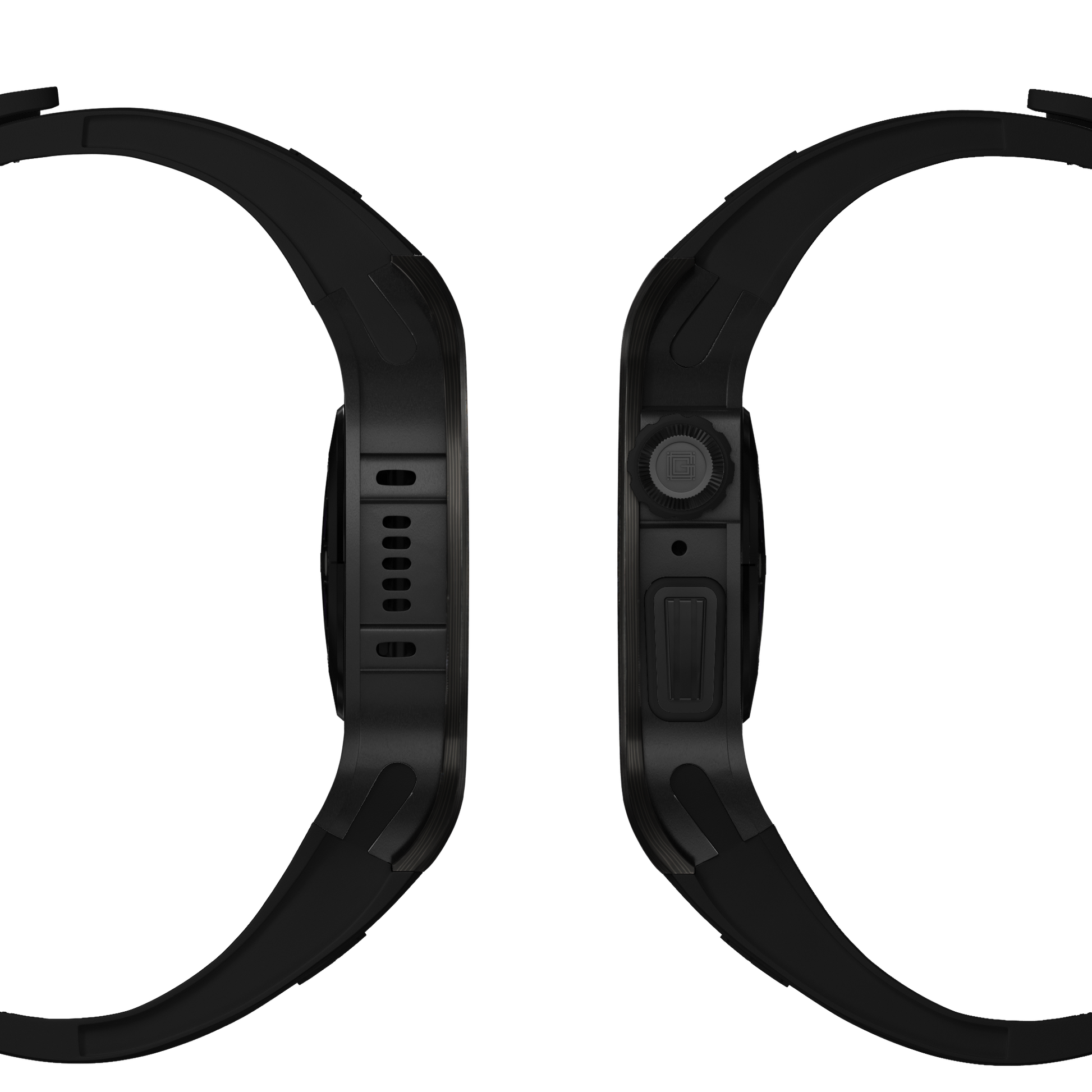 Carbon fiber – Black Strap