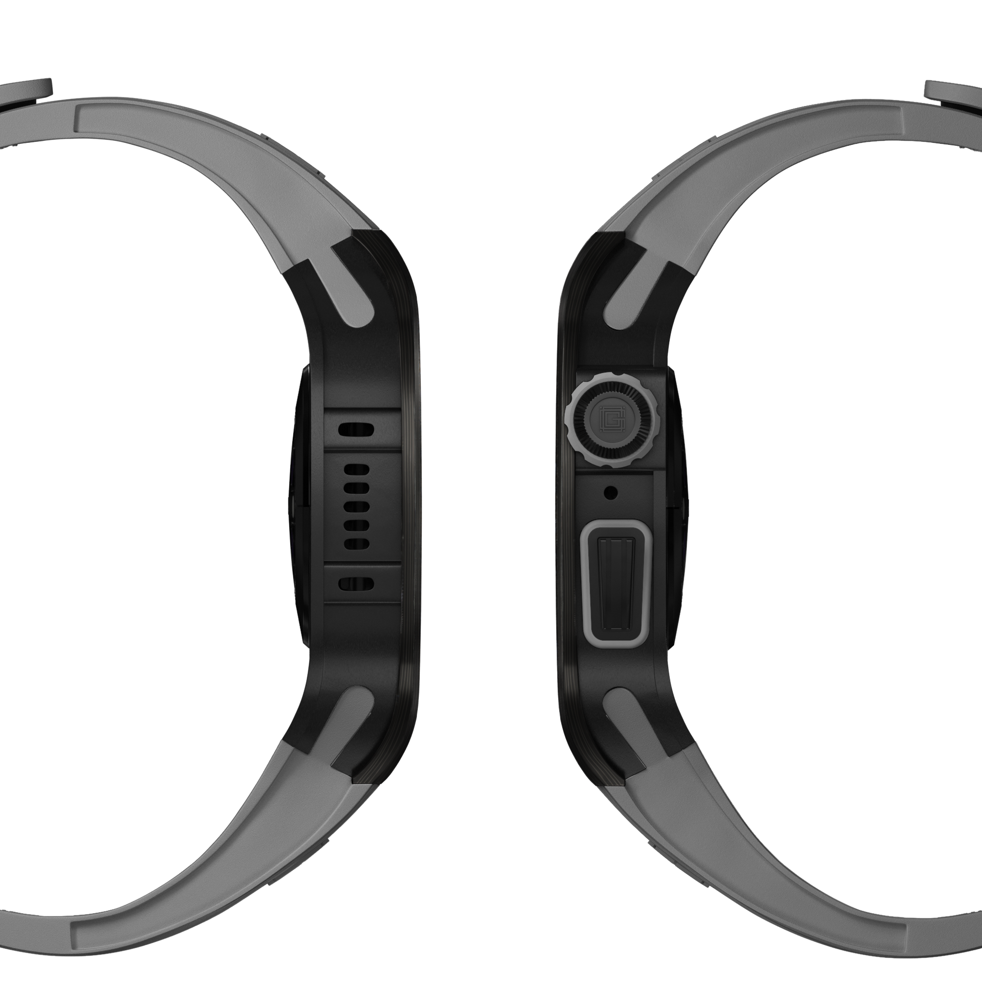Carbon fiber – Gray Strap