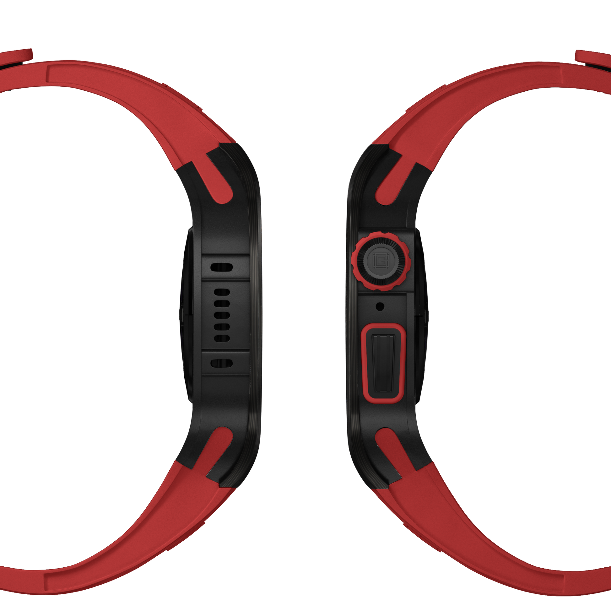 Carbon fiber – Red Strap