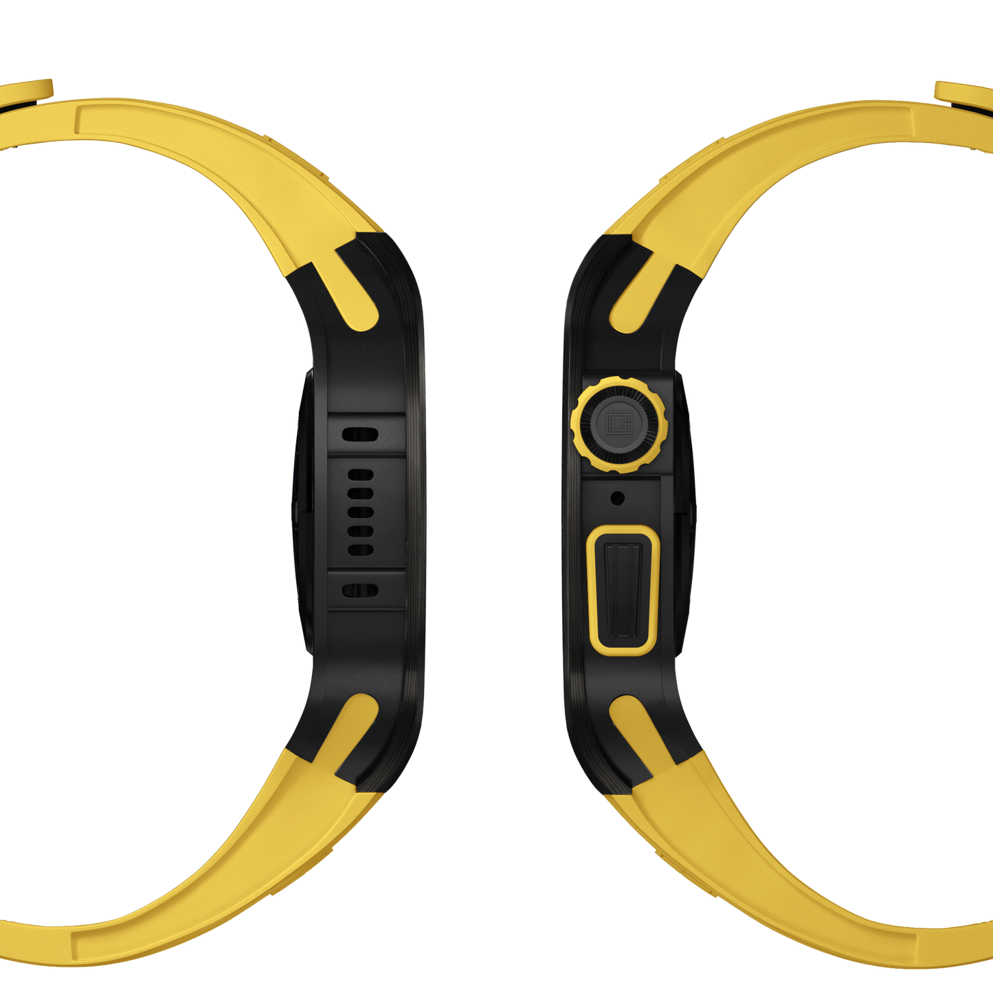 Carbon fiber – Yellow Strap