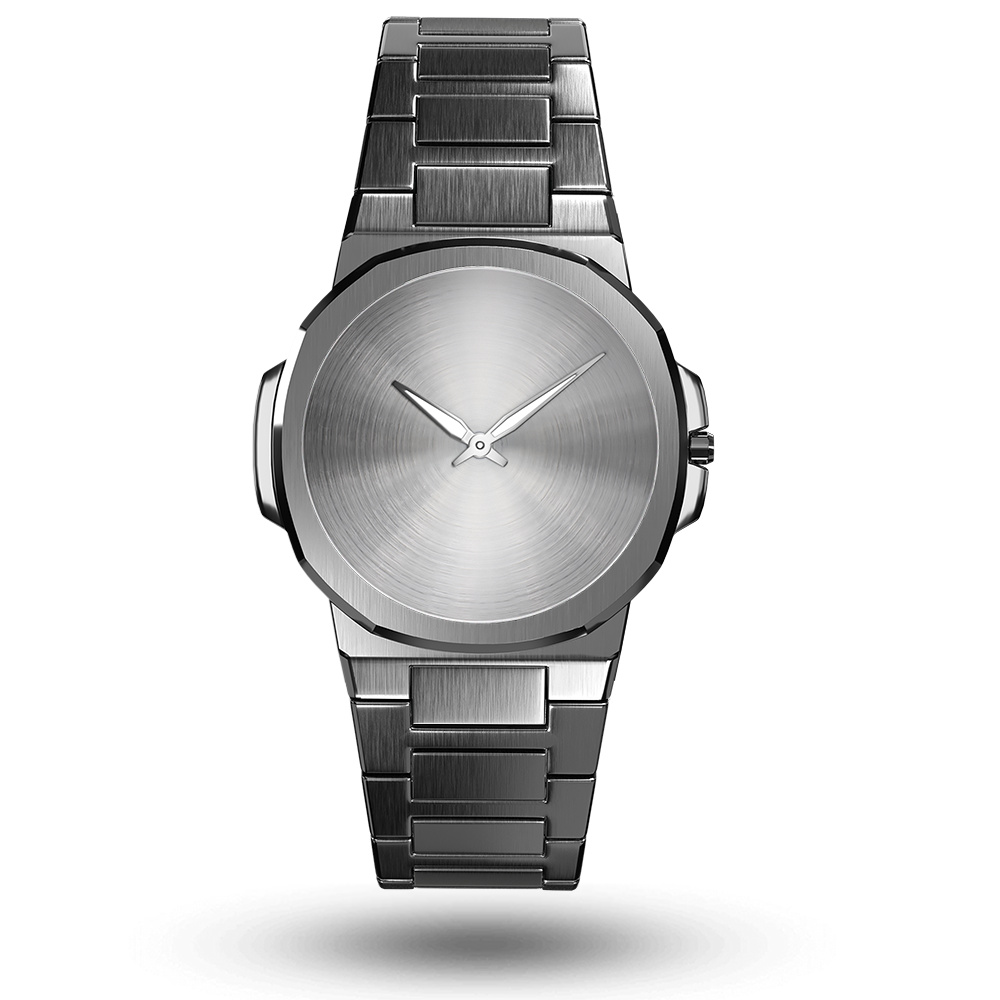 Lunar Sheen - Stainless steel / hands