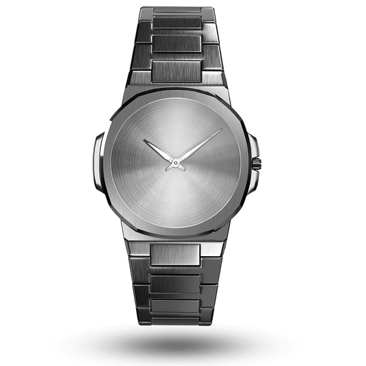 Lunar Sheen - Stainless steel / hands