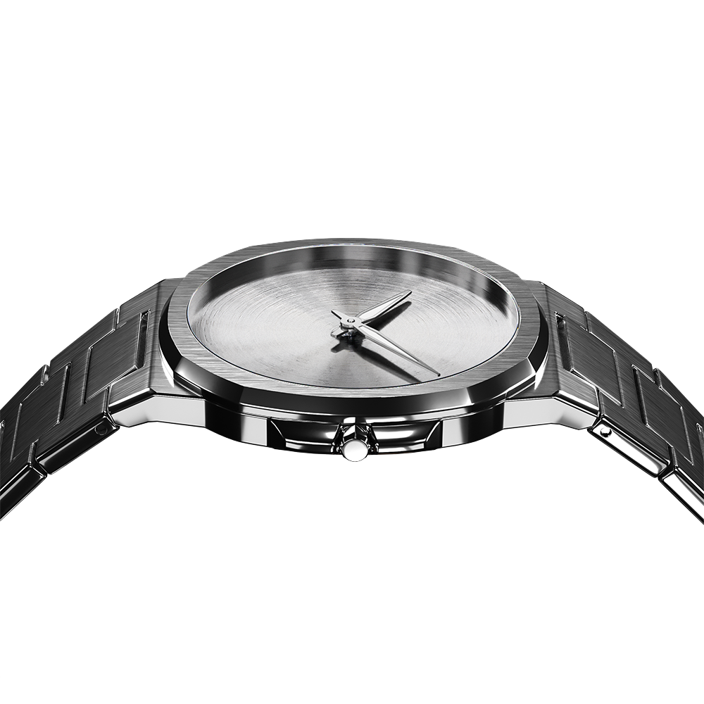Lunar Sheen - Stainless steel / hands