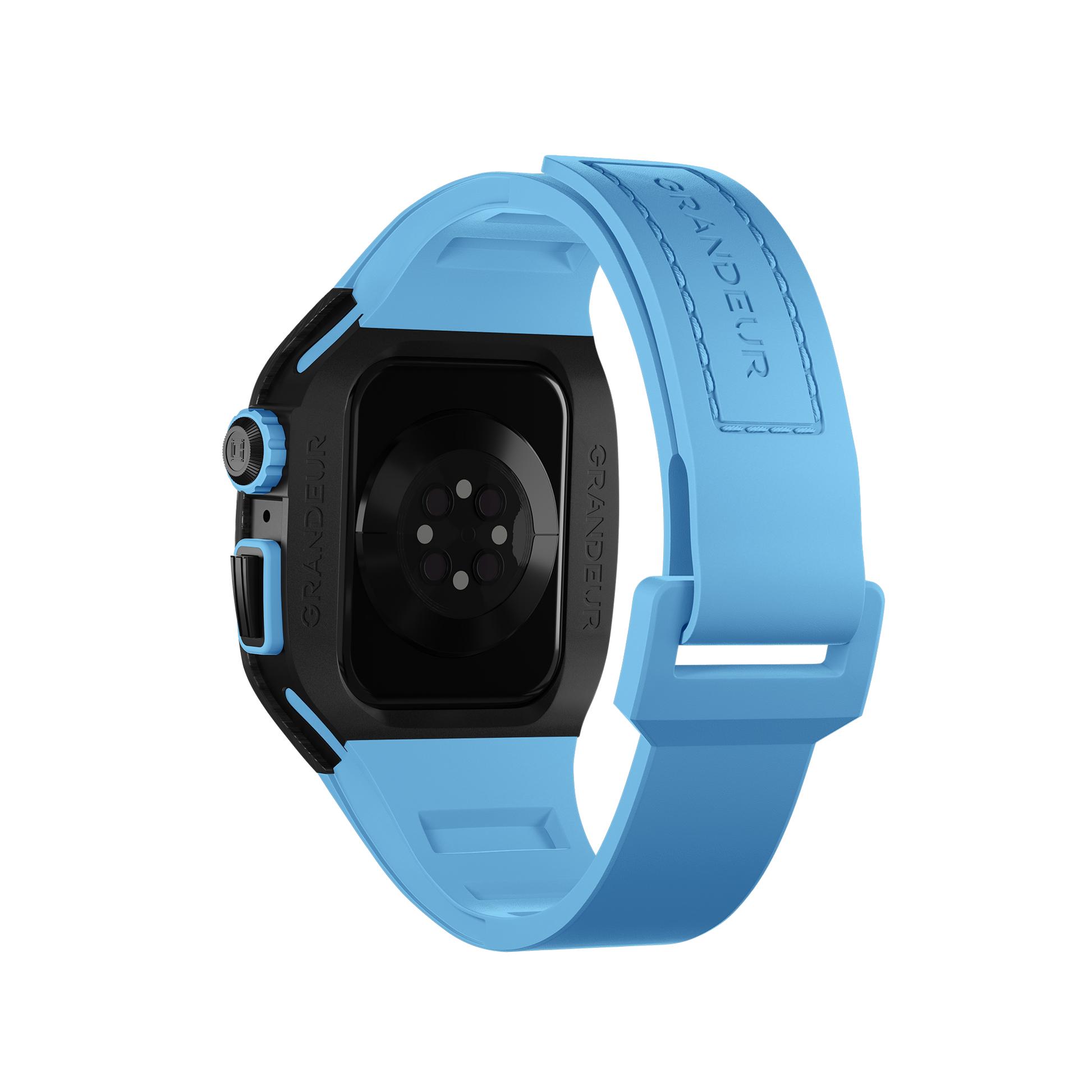 Carbon fiber – Blue Strap