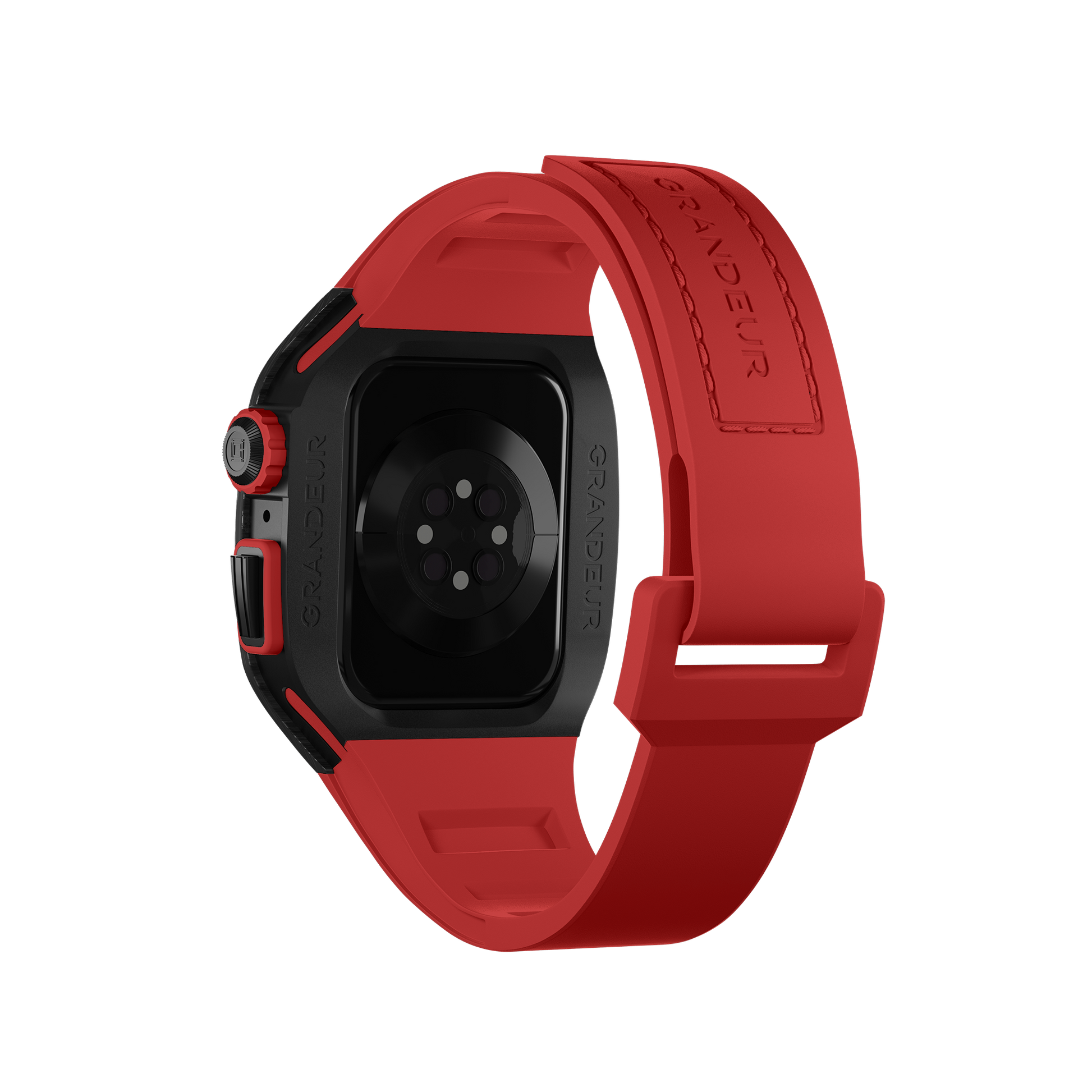 Carbon fiber – Red Strap