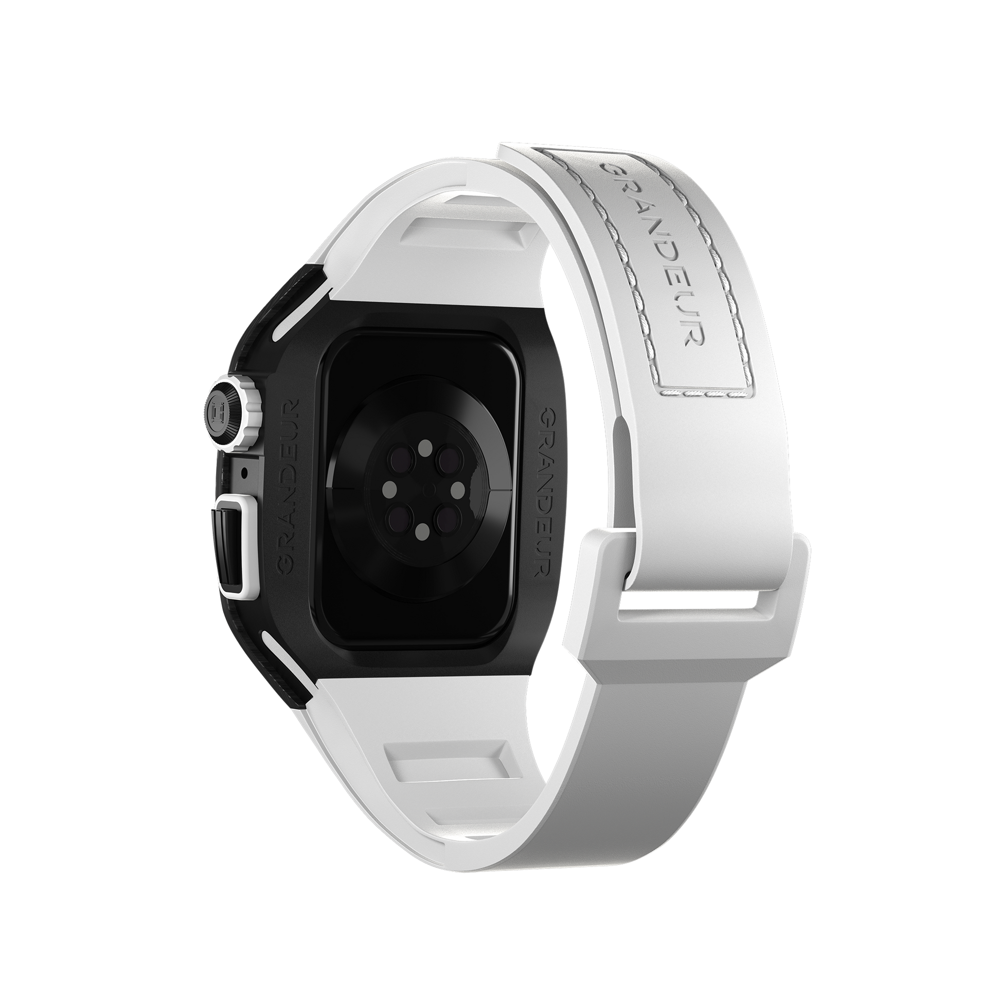 Carbon fiber – White Strap