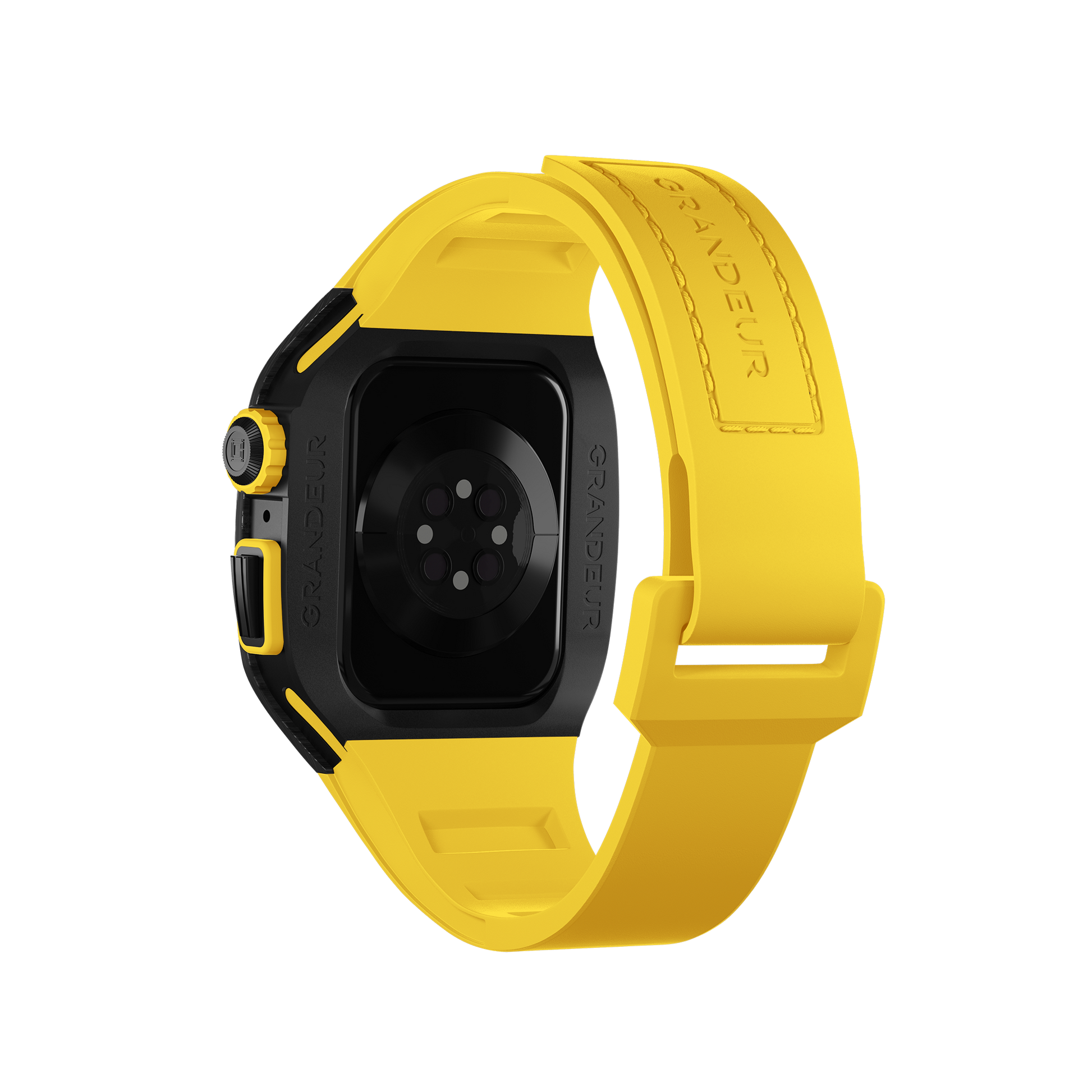 Carbon fiber – Yellow Strap