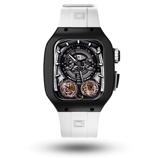 Titanium – White Strap