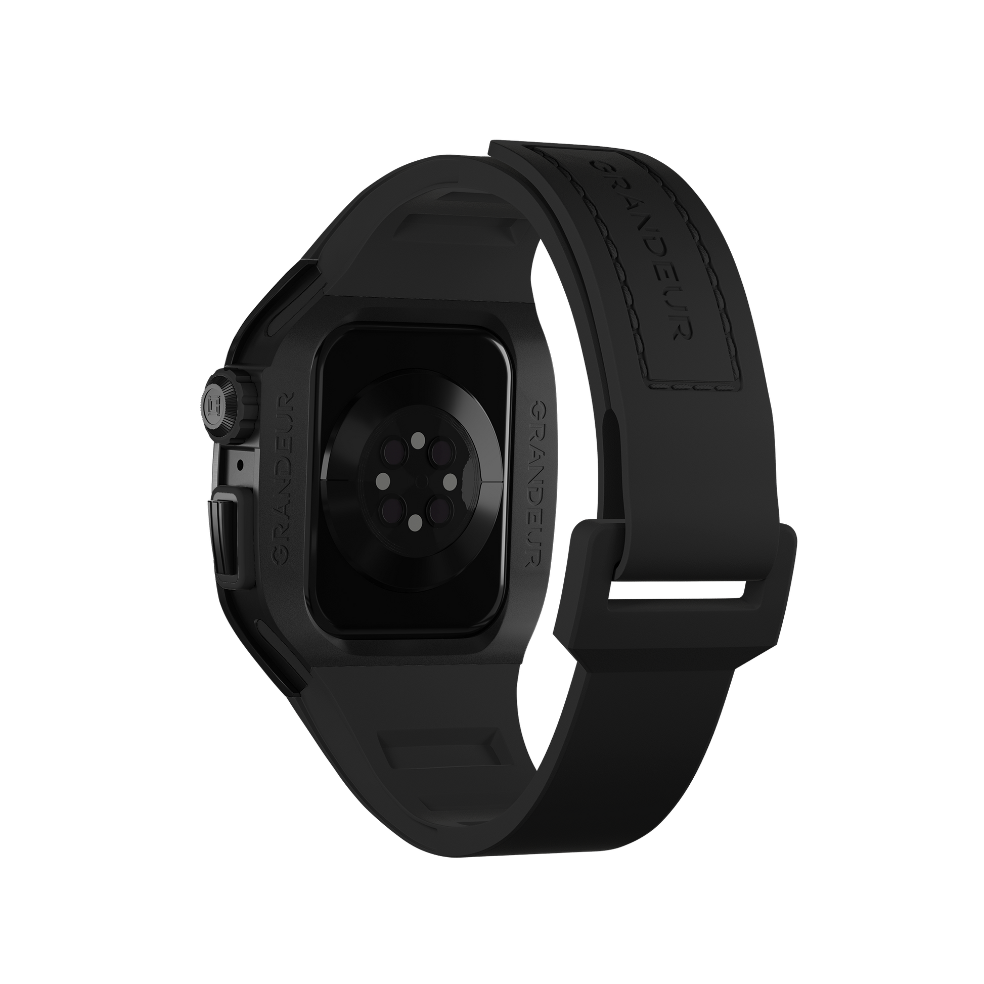 Titanium – Black Strap