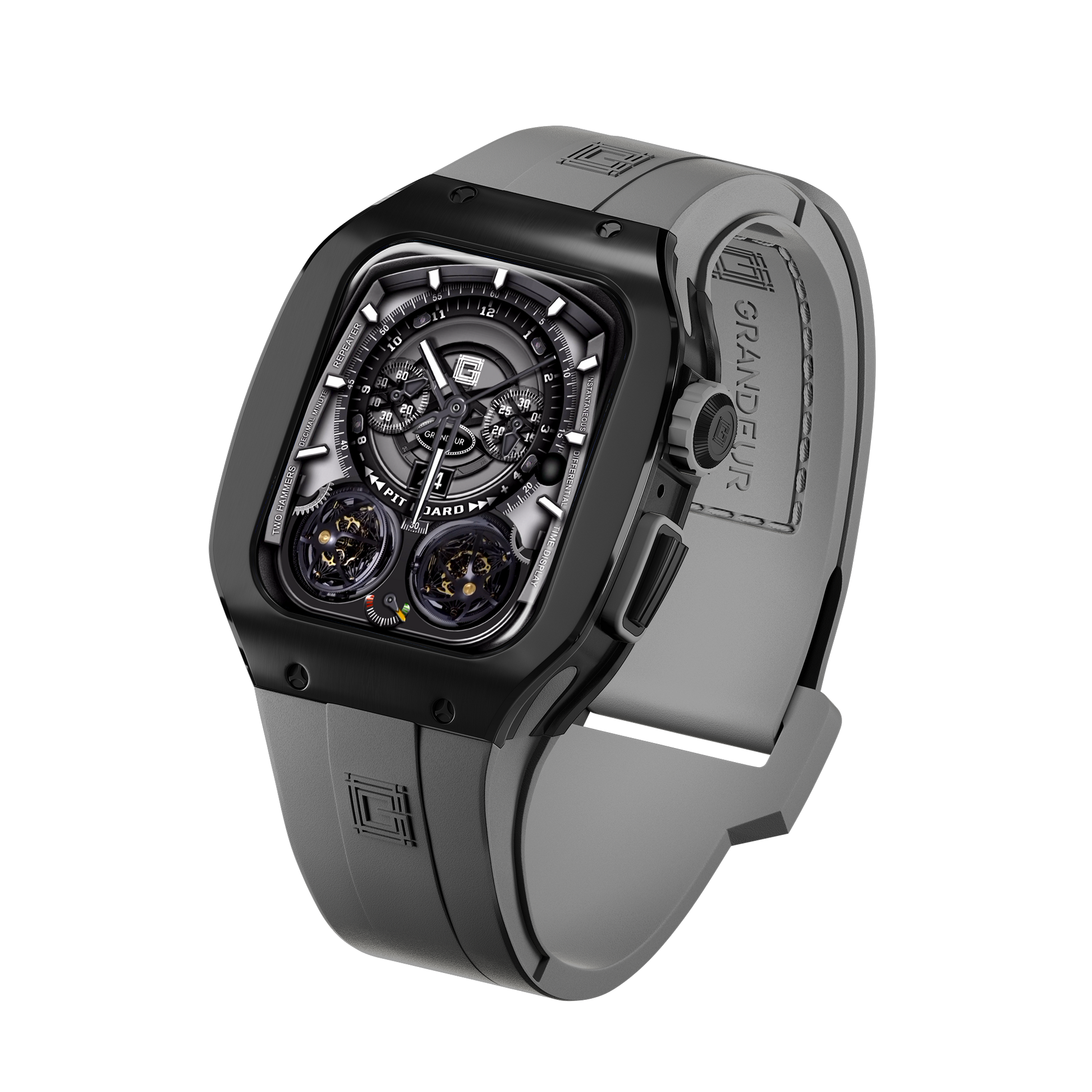 Titanium – Gray Strap