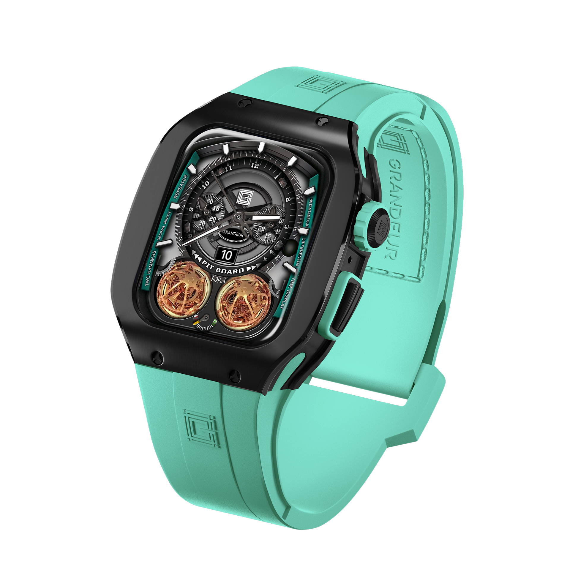 Titanium – Tiffany Strap