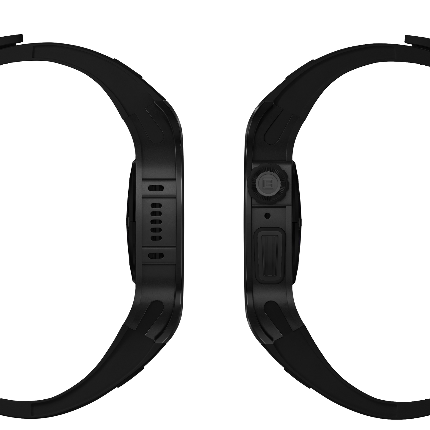 Titanium – Black Strap