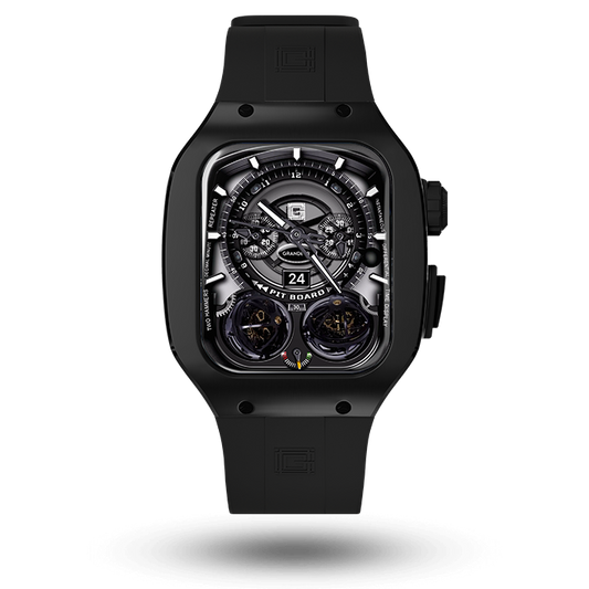 Titanium – Black Strap
