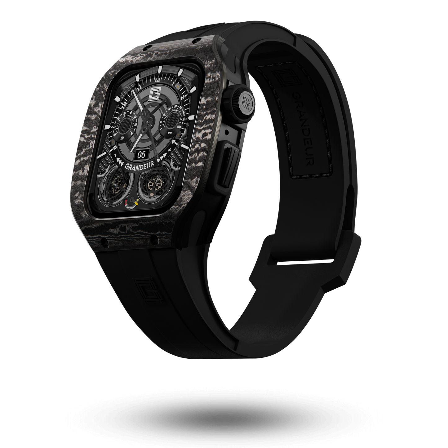 Carbon fiber – Black Strap