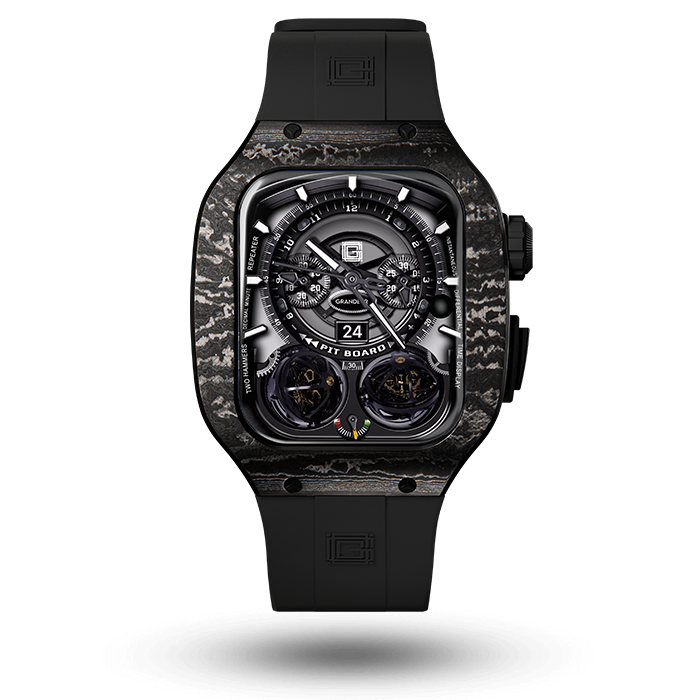 Carbon fiber – Black Strap