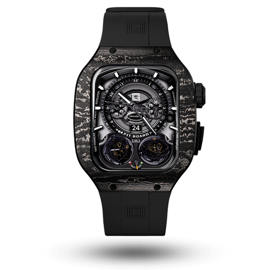 Carbon fiber – Black Strap